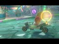 Wii U - Mario Kart 8 - Als 2. die Wunderacht