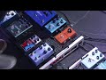 Trying Every Pedal on The World's Largest Pedalboard