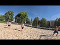 Sunday Beach Volleyball with friends from GoPro POV