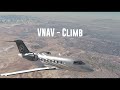 Hot Start Challenger 650 VNAV Tutorial | X-Plane 11