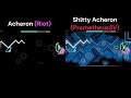 Riot's Acheron Vs Shitty Acheron