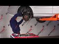 How to change rear wheel bearing MERCEDES-BENZ E W211 TUTORIAL | AUTODOC
