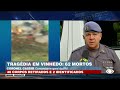 Coronel atualiza as informações sobre a queda de avião em Vinhedo (SP) | Brasil Urgente