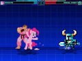 MUGEN Capture Test: Pinkie VS Shovel Knight