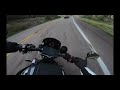 Triumph Speed Triple RS Mountain Ride