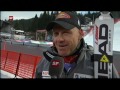 Didier Cuche ***SILVER Medal*** Downhill WM Garmisch, 12.02.2011