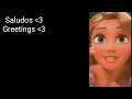 Los padres de Rapunzel reaccionan a.../Rapunzel's parents react to...•parte4•(inglish and spanish)