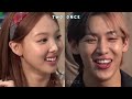 got7's bambam and his childhood crush nayeon (ft. jype trainees)