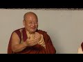 The evening before Sogyal Rinpoche's cremation - Tashiding