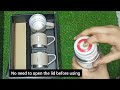 Vacuum Flask Set With 3 Cups Before Using Tips | Review After Use In Description | Homely Taste