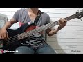 Bass COVER || SELAMAT JALAN - TIPE-X