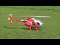 T Rex 600 - RC Hughes MD 500E Scaleflying