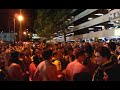 Yellow army celebrate CC Mariners 7 - 2 Syd FC