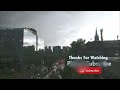 SUPERCELL THUNDERSTORM FORMATION CAUGHT ON CAMERA - MONTREAL  13/07/2023