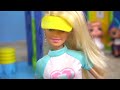 Barbie Cocomelon Toy Family First Day of School Blues