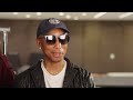 Pharrell Shows Off His Louis Vuitton SS24 Collection Essentials | GQ