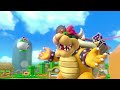 Mario Party 10 - Mario vs Peach vs Luigi vs Toad vs Bowser - Mushroom Park