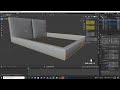 How to Model Realistic Bed in Blender