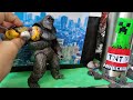 reviewing  sh MonsterArts Kong from Godzilla X Kong the new empire