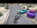 I Became A Getaway Driver On The Fastest Bike in GTA 5 RP