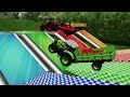 LOADING AND TRANSPORT OF GIANT STRAWBERRIES WITH CLAAS   TRACTORS Farming Simulator 22