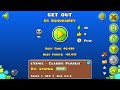 GET OUT by SamuraiDev (Platformer) [2.2] || Easy Demon 10 ★?