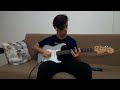As Blood Runs Black - In Dying Days Guitar Cover #guitarcover #metalcore