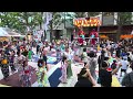 🇯🇵Sapporo August Festival ''8fes'' 2024 / Sapporo Hokkaido Japan [4K HDR Binaural ASMR]