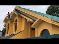Yellow & Green combination colour House.. ഞങളുടെ ഒരു പെയിന്റിംഗ് വർക്ക്‌ ഫിനിഷ്..