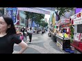 Myeongdong Walking Tour. Seoul City Korea 4k City Tour