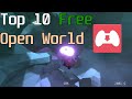 Top 10 Free Open World Games on Itch.io You DON'T Know About