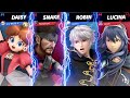 Alpharad Tries to get his worst characters into Elite Smash