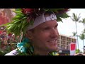 IRONMAN KONA 2019 WINNER AND NEW RECORD JAN FRODENO