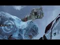 God of war Ragnarök NG+ Kratos vs Vísi Haglkorn