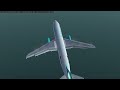 Flight from Vatna to Istanbul(one of my best landings)
