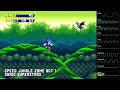 Sonic Superstars - Speed Jungle Zone Act 1 (16-Bit Sega Genesis)