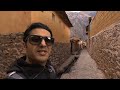 Exploring Ollantaytambo Inca Streets in the Sacred Valley, Peru