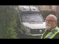 Barnsley Grave Digger - Massive Police Presence