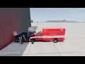 Which Vehicle Crashes The Car Better? - BeamNG Drive