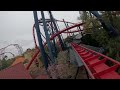 SheiKra at Busch Gardens Tampa Front Row POV