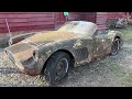ABANDONED! Austin Healey Customized in the '60s and Left for Dead