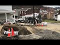 New water main 2