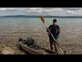 Kayaking the Crystal-Clear Waters of Crystal Lake | Blueberry Pancakes & Maple Syrup