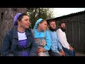 old believers exceptional life in remote village. Russian amish people