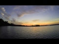 Assunpink Lake, NJ- Timelapse Sunset.