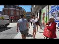 Porto, Portugal Walking Tour, Bolhão Market, The Most Emblematic Market in Porto | 4K