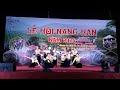 Múa Hoa Xuân Đầu Núi - Biểu diễn: Các cô gái Thái thôn Thống Nhất thị trấn Phong Thổ
