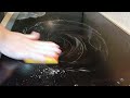 How to Remove Scratches on a Glass Smooth Top Cooktop | Sand Paper & Polish Cleaning Method