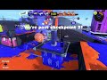 Winning my first X Battle plus wipeout (Splatoon 3)