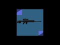 Pixel Art Time lapse Bolt Action Gun NFT (Shooting Animations) #NFT